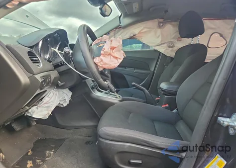 2015 Chevrolet Cruze Lt из США, поврежденный, VIN 1G1PC5SB0F7257251